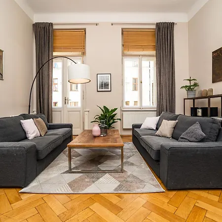 Apartament Large And Modern In The Heart Of
