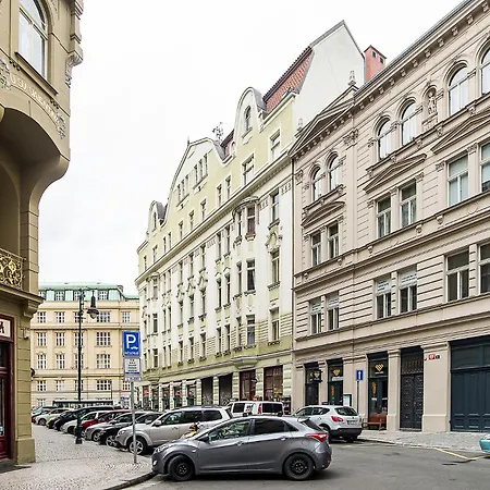 Apartmán Large And Modern In The Heart Of Praha