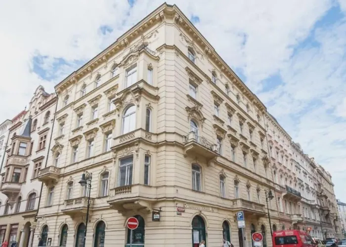 Appartamento Large And Modern In The Heart Of Praga