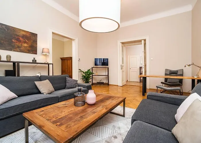 Large And Modern In The Heart Of Praga