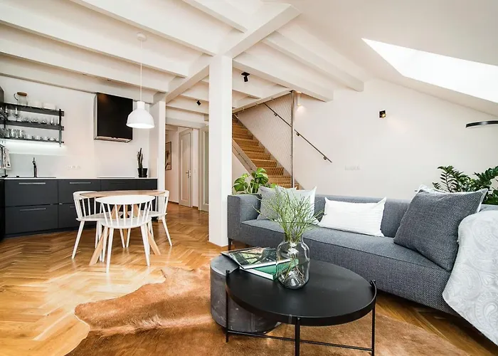 Large And Modern In The Heart Of Praga