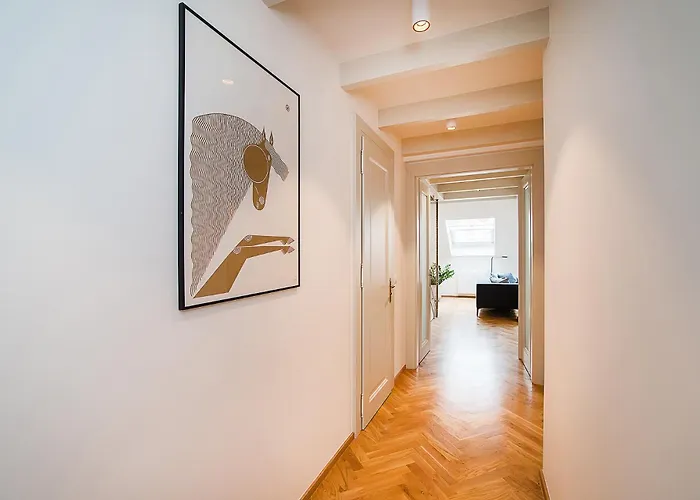 Large And Modern In The Heart Of Appartamento Praga