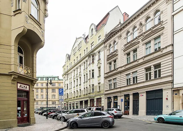 Appartamento Large And Modern In The Heart Of Praga