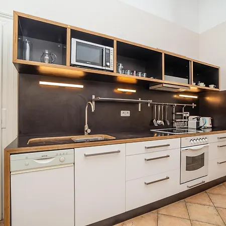 דירה Large And Modern In The Heart Of